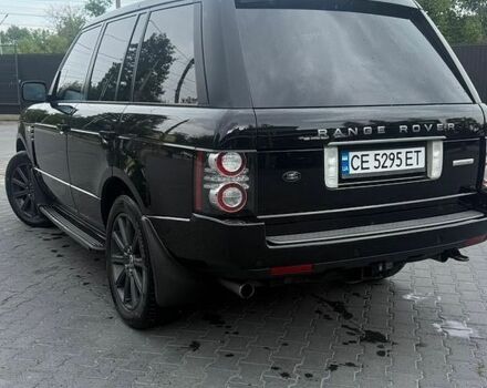 Чорний Ленд Ровер Рендж Ровер, об'ємом двигуна 4.2 л та пробігом 165 тис. км за 13000 $, фото 2 на Automoto.ua