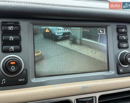 Черный Ленд Ровер Рендж Ровер, объемом двигателя 3.6 л и пробегом 319 тыс. км за 8500 $, фото 22 на Automoto.ua