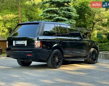 Черный Ленд Ровер Рендж Ровер, объемом двигателя 4.2 л и пробегом 287 тыс. км за 16000 $, фото 12 на Automoto.ua