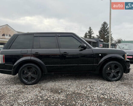 Чорний Ленд Ровер Рендж Ровер, об'ємом двигуна 4.2 л та пробігом 236 тис. км за 12999 $, фото 18 на Automoto.ua