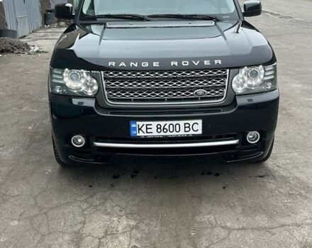 Черный Ленд Ровер Рендж Ровер, объемом двигателя 4.2 л и пробегом 235 тыс. км за 12000 $, фото 12 на Automoto.ua