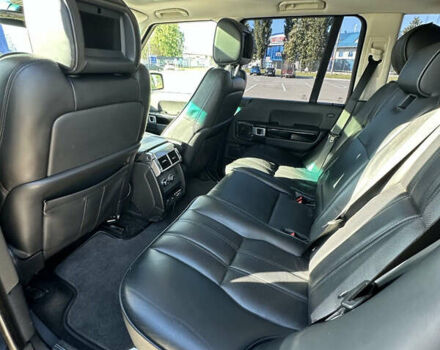 Чорний Ленд Ровер Рендж Ровер, об'ємом двигуна 4.2 л та пробігом 169 тис. км за 14999 $, фото 5 на Automoto.ua