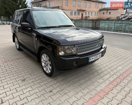 Чорний Ленд Ровер Рендж Ровер, об'ємом двигуна 4.2 л та пробігом 408 тис. км за 9100 $, фото 5 на Automoto.ua