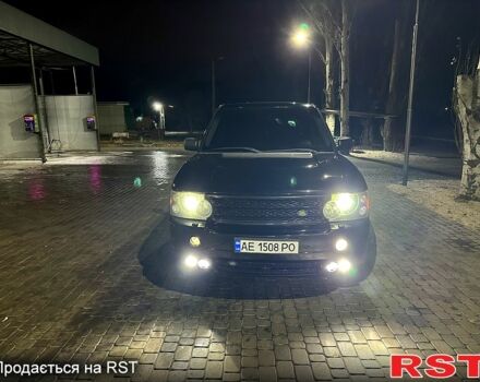 Чорний Ленд Ровер Рендж Ровер, об'ємом двигуна 4.2 л та пробігом 173 тис. км за 10500 $, фото 1 на Automoto.ua