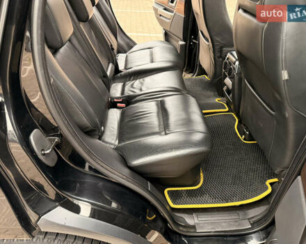 Чорний Ленд Ровер Рендж Ровер, об'ємом двигуна 4.2 л та пробігом 210 тис. км за 9900 $, фото 31 на Automoto.ua