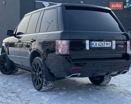 Чорний Ленд Ровер Рендж Ровер, об'ємом двигуна 4.2 л та пробігом 238 тис. км за 11000 $, фото 1 на Automoto.ua