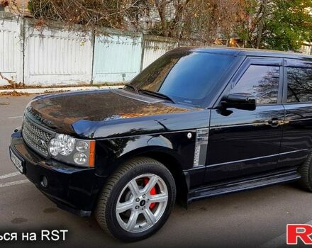 Чорний Ленд Ровер Рендж Ровер, об'ємом двигуна 4.2 л та пробігом 250 тис. км за 10500 $, фото 4 на Automoto.ua