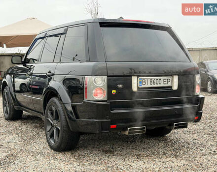 Чорний Ленд Ровер Рендж Ровер, об'ємом двигуна 4.2 л та пробігом 230 тис. км за 12200 $, фото 9 на Automoto.ua