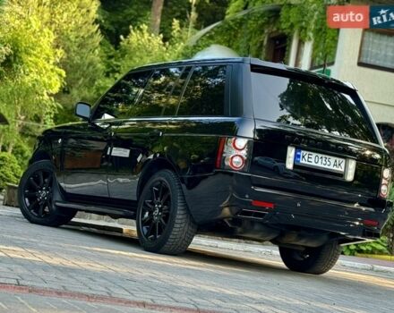 Черный Ленд Ровер Рендж Ровер, объемом двигателя 4.2 л и пробегом 287 тыс. км за 16000 $, фото 3 на Automoto.ua