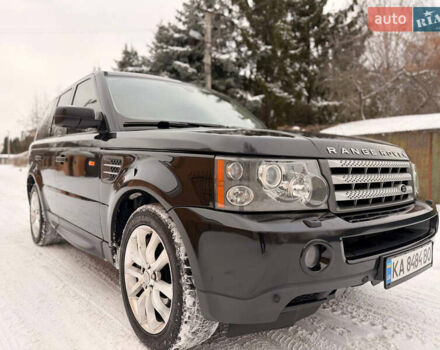 Чорний Ленд Ровер Рендж Ровер, об'ємом двигуна 4.2 л та пробігом 249 тис. км за 9400 $, фото 6 на Automoto.ua