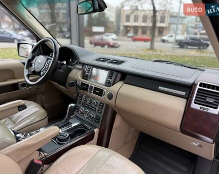 Черный Ленд Ровер Рендж Ровер, объемом двигателя 3.6 л и пробегом 319 тыс. км за 8500 $, фото 12 на Automoto.ua