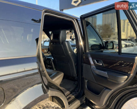 Чорний Ленд Ровер Рендж Ровер, об'ємом двигуна 3.6 л та пробігом 224 тис. км за 17999 $, фото 22 на Automoto.ua