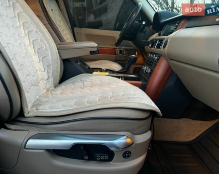 Чорний Ленд Ровер Рендж Ровер, об'ємом двигуна 4.39 л та пробігом 220 тис. км за 12300 $, фото 23 на Automoto.ua