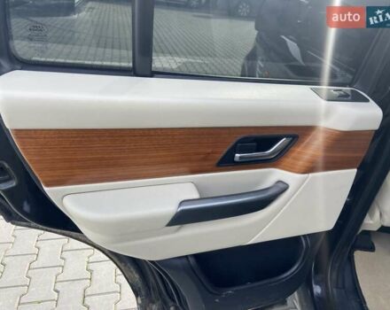 Черный Ленд Ровер Рендж Ровер, объемом двигателя 4.2 л и пробегом 265 тыс. км за 9500 $, фото 15 на Automoto.ua