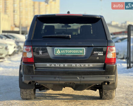 Чорний Ленд Ровер Рендж Ровер, об'ємом двигуна 3.6 л та пробігом 224 тис. км за 17999 $, фото 5 на Automoto.ua
