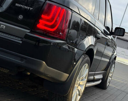 Черный Ленд Ровер Рендж Ровер, объемом двигателя 3.63 л и пробегом 309 тыс. км за 11999 $, фото 2 на Automoto.ua