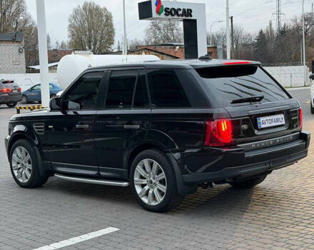 Черный Ленд Ровер Рендж Ровер, объемом двигателя 3.63 л и пробегом 309 тыс. км за 11999 $, фото 6 на Automoto.ua