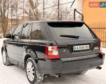 Чорний Ленд Ровер Рендж Ровер, об'ємом двигуна 4.2 л та пробігом 249 тис. км за 9400 $, фото 7 на Automoto.ua
