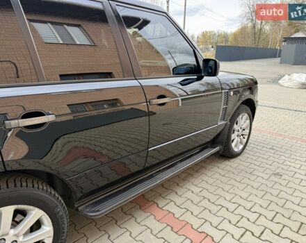 Чорний Ленд Ровер Рендж Ровер, об'ємом двигуна 4.2 л та пробігом 408 тис. км за 9100 $, фото 27 на Automoto.ua