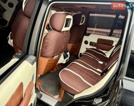 Черный Ленд Ровер Рендж Ровер, объемом двигателя 4.39 л и пробегом 110 тыс. км за 5900 $, фото 9 на Automoto.ua