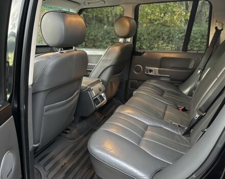 Чорний Ленд Ровер Рендж Ровер, об'ємом двигуна 4.4 л та пробігом 485 тис. км за 9990 $, фото 15 на Automoto.ua