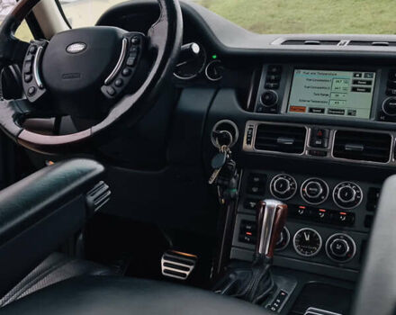 Чорний Ленд Ровер Рендж Ровер, об'ємом двигуна 4.2 л та пробігом 146 тис. км за 15000 $, фото 21 на Automoto.ua