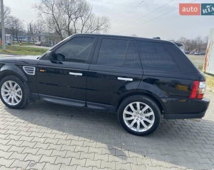 Черный Ленд Ровер Рендж Ровер, объемом двигателя 4.2 л и пробегом 265 тыс. км за 9500 $, фото 9 на Automoto.ua
