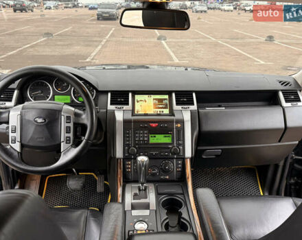 Чорний Ленд Ровер Рендж Ровер, об'ємом двигуна 4.2 л та пробігом 210 тис. км за 9900 $, фото 15 на Automoto.ua