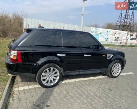 Черный Ленд Ровер Рендж Ровер, объемом двигателя 4.2 л и пробегом 265 тыс. км за 9500 $, фото 3 на Automoto.ua