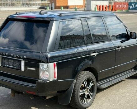 Чорний Ленд Ровер Рендж Ровер, об'ємом двигуна 4.2 л та пробігом 284 тис. км за 11900 $, фото 3 на Automoto.ua