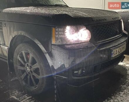 Черный Ленд Ровер Рендж Ровер, объемом двигателя 4.2 л и пробегом 238 тыс. км за 11500 $, фото 8 на Automoto.ua