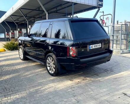 Чорний Ленд Ровер Рендж Ровер, об'ємом двигуна 4.2 л та пробігом 271 тис. км за 15000 $, фото 10 на Automoto.ua