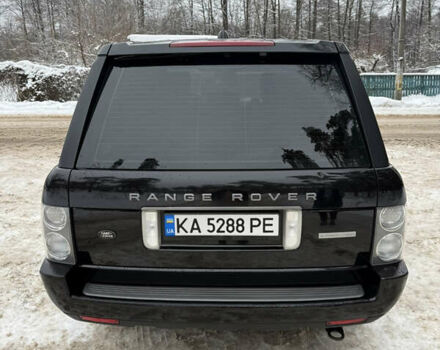 Черный Ленд Ровер Рендж Ровер, объемом двигателя 4.2 л и пробегом 223 тыс. км за 15999 $, фото 8 на Automoto.ua
