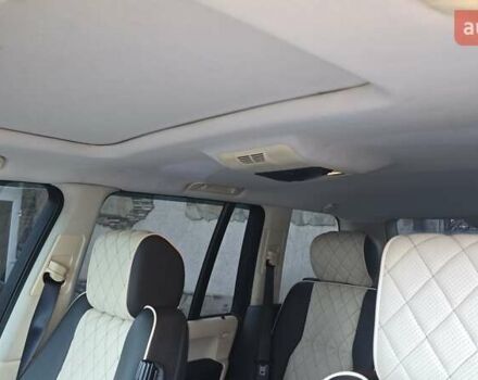 Чорний Ленд Ровер Рендж Ровер, об'ємом двигуна 4.2 л та пробігом 230 тис. км за 10500 $, фото 6 на Automoto.ua