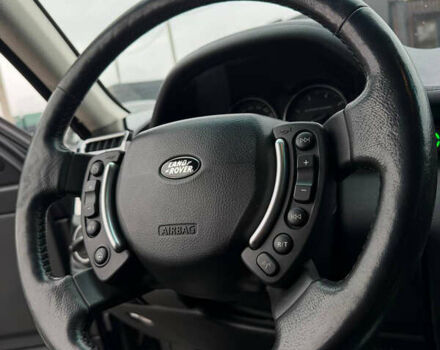 Чорний Ленд Ровер Рендж Ровер, об'ємом двигуна 4.2 л та пробігом 230 тис. км за 12200 $, фото 20 на Automoto.ua