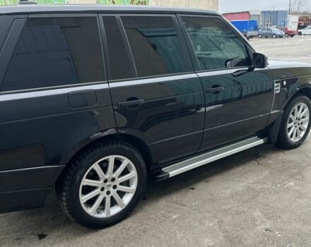 Черный Ленд Ровер Рендж Ровер, объемом двигателя 4.2 л и пробегом 235 тыс. км за 12000 $, фото 6 на Automoto.ua