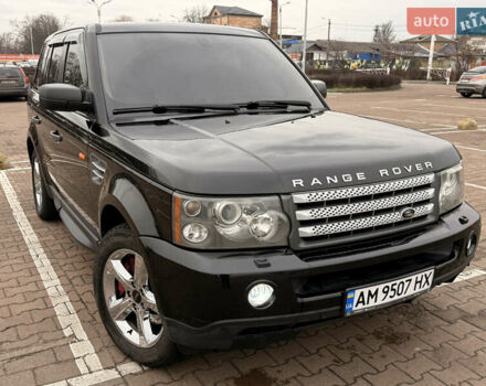 Чорний Ленд Ровер Рендж Ровер, об'ємом двигуна 4.2 л та пробігом 210 тис. км за 9900 $, фото 10 на Automoto.ua