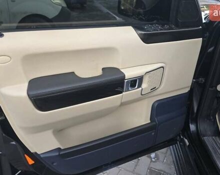 Чорний Ленд Ровер Рендж Ровер, об'ємом двигуна 4.2 л та пробігом 230 тис. км за 10500 $, фото 12 на Automoto.ua