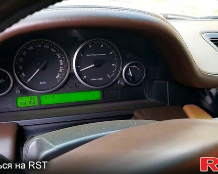 Чорний Ленд Ровер Рендж Ровер, об'ємом двигуна 4.2 л та пробігом 250 тис. км за 10500 $, фото 8 на Automoto.ua