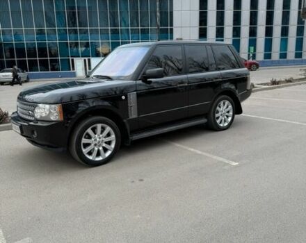 Черный Ленд Ровер Рендж Ровер, объемом двигателя 4.2 л и пробегом 178 тыс. км за 13000 $, фото 21 на Automoto.ua