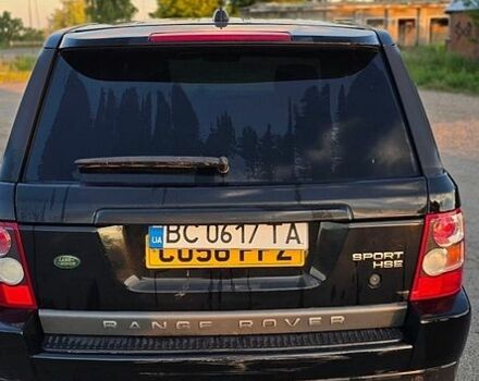Чорний Ленд Ровер Рендж Ровер, об'ємом двигуна 4.2 л та пробігом 386 тис. км за 10500 $, фото 6 на Automoto.ua