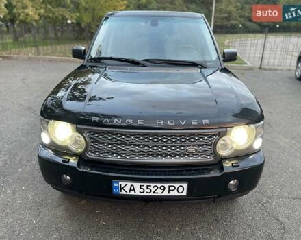 Черный Ленд Ровер Рендж Ровер, объемом двигателя 4.4 л и пробегом 495 тыс. км за 9990 $, фото 2 на Automoto.ua