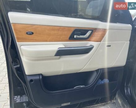 Черный Ленд Ровер Рендж Ровер, объемом двигателя 4.2 л и пробегом 265 тыс. км за 9500 $, фото 12 на Automoto.ua