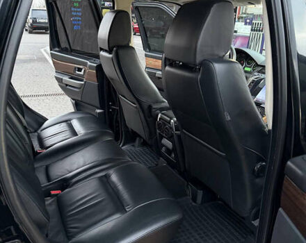 Черный Ленд Ровер Рендж Ровер, объемом двигателя 3.63 л и пробегом 309 тыс. км за 11999 $, фото 25 на Automoto.ua