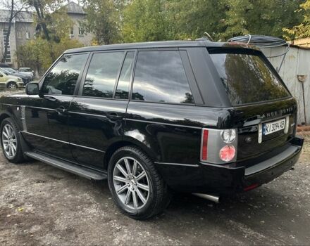 Ленд Ровер Рендж Ровер 2007 у Борисполе на Automoto.ua Чорний Ленд Ровер Рендж Ровер, об'ємом двигуна 4.2 л та пробігом 320 тис. км за 9500 $, фото 3 на Automoto.ua