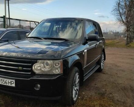 Черный Ленд Ровер Рендж Ровер, объемом двигателя 3.63 л и пробегом 318 тыс. км за 12800 $, фото 4 на Automoto.ua