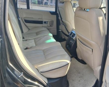 Черный Ленд Ровер Рендж Ровер, объемом двигателя 4.4 л и пробегом 265 тыс. км за 7200 $, фото 7 на Automoto.ua