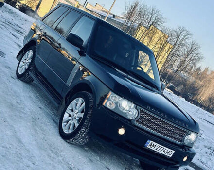 Чорний Ленд Ровер Рендж Ровер, об'ємом двигуна 4.2 л та пробігом 169 тис. км за 14999 $, фото 25 на Automoto.ua