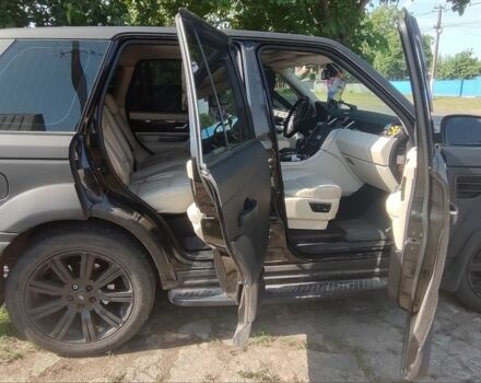 Чорний Ленд Ровер Рендж Ровер, об'ємом двигуна 2.72 л та пробігом 300 тис. км за 10000 $, фото 9 на Automoto.ua
