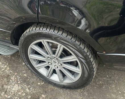 Ленд Ровер Рендж Ровер 2007 у Борисполе на Automoto.ua Чорний Ленд Ровер Рендж Ровер, об'ємом двигуна 4.2 л та пробігом 320 тис. км за 9500 $, фото 13 на Automoto.ua